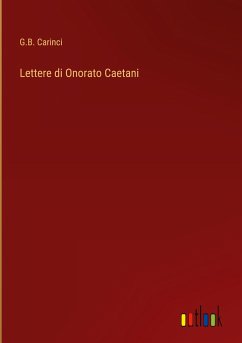 Lettere di Onorato Caetani