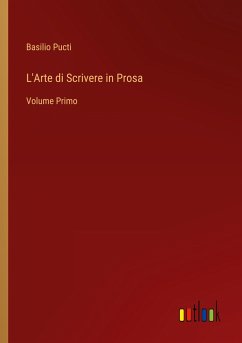 L'Arte di Scrivere in Prosa