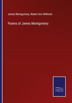 Cover Poems of James Montgomery