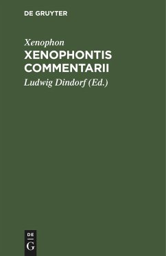 Xenophontis Commentarii - Xenophon