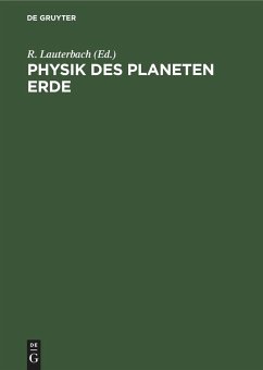 Physik des Planeten Erde