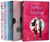 Aycöregi - Elmali Turta - Kirmizi Kurabiye 3 Kitap Takim - Sahra, Zeynep