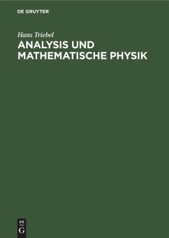 Analysis und mathematische Physik - Triebel, Hans