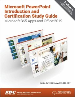 Microsoft PowerPoint Introduction and Certification Study Guide - Stine, Daniel John