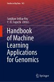 Handbook of Machine Learning Applications for Genomics (eBook, PDF)