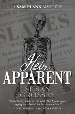Heir Apparent (The Sam Plank Mysteries, #6) (eBook, ePUB) - Grossey, Susan
