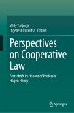 Perspectives on Cooperative Law (eBook, PDF)