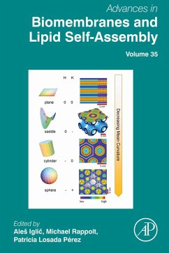 Advances in Biomembranes and Lipid Self-Assembly (eBook, ePUB)