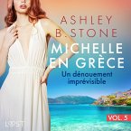 Michelle en Grèce 5 : Un dénouement imprévisible - Une nouvelle érotique (MP3-Download)