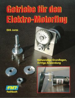 Getriebe für den Elektro-Motorflug (eBook, ePUB) - Juras, Dirk