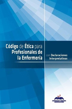Cover Código de Ética para Profesionales de la Enfermería con Declaraciones Interpretativas (eBook, ePUB)