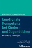 Emotionale Kompetenz bei Kindern und Jugendlichen (eBook, ePUB)