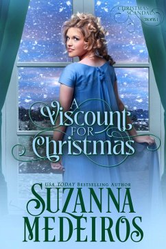 Cover A Viscount for Christmas (Christmas Scandals, #1) (eBook, ePUB)