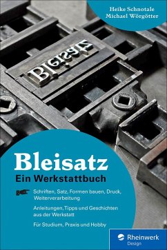 Cover Bleisatz (eBook, PDF)