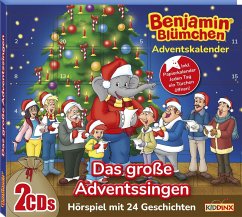 Benjamin Blümchen - Adventskalender: Das große Weihnachtssingen