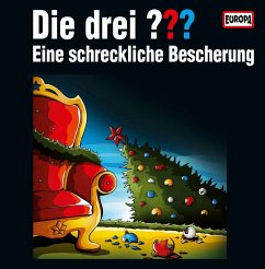 Die drei ??? - Adventskalender - Eine schreckliche Bescherung, 4 LP Longplay