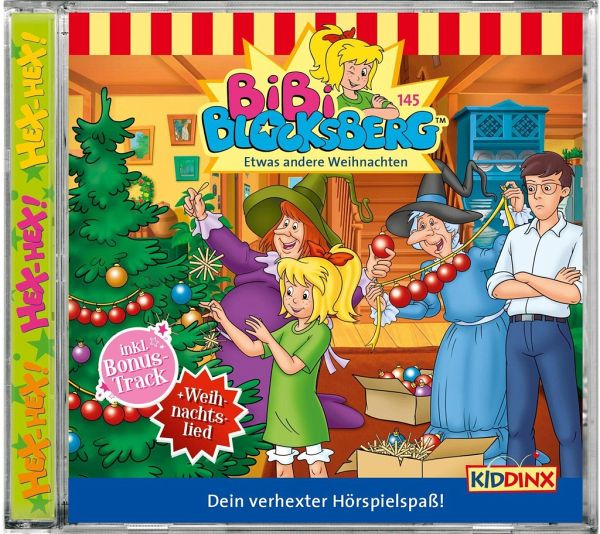 Etwas andere Weihnachten / Bibi Blocksberg Bd.145 (CD) - Hörbücher  portofrei bei bücher.de