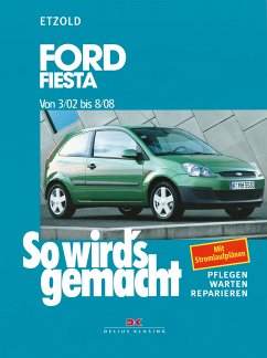 Ford Fiesta von 3/02 bis 8/08 (eBook, PDF) - Etzold, Rüdiger