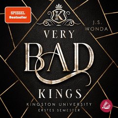 Very Bad Kings / Kingston University Bd.1 (MP3-Download) - Wonda, J. S.