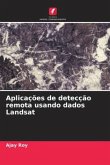 Aplicações de detecção remota usando dados Landsat