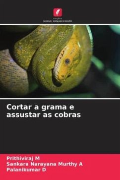 Cortar a grama e assustar as cobras - M, Prithiviraj;A, Sankara Narayana Murthy;D, Palanikumar