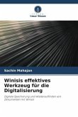 Winisis effektives Werkzeug für die Digitalisierung