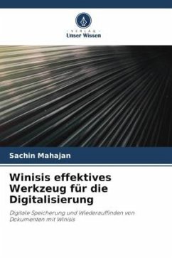 Winisis effektives Werkzeug für die Digitalisierung - Mahajan, Sachin
