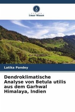 Cover Dendroklimatische Analyse von Betula utilis aus dem Garhwal Himalaya, Indien