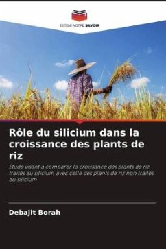 Rôle du silicium dans la croissance des plants de riz - Borah, Debajit