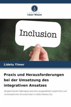 Praxis und Herausforderungen bei der Umsetzung des integrativen Ansatzes - Yimer, Lidetu