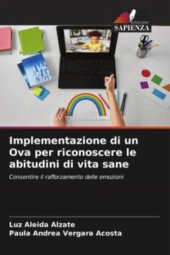 Cover Implementazione di un Ova per riconoscere le abitudini di vita sane