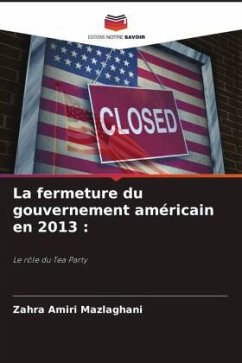 La fermeture du gouvernement américain en 2013 : - Amiri Mazlaghani, Zahra