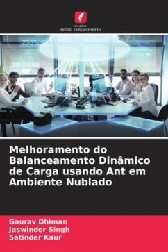 Melhoramento do Balanceamento Dinâmico de Carga usando Ant em Ambiente Nublado - Dhiman, Gaurav;Singh, Jaswinder;Kaur, Satinder