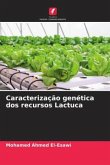 Caracterização genética dos recursos Lactuca