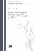 Wie wird das Vermögen von Darlehensnehmern und vertraglichen Sicherungsgebern geschützt?