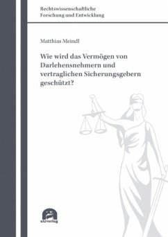 Wie wird das Vermögen von Darlehensnehmern und vertraglichen Sicherungsgebern geschützt? - Meindl, Matthias