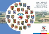 50 Jahre Gebietsreform Landkreis Erding 1972 - 2022