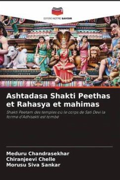 Ashtadasa Shakti Peethas et Rahasya et mahimas - _handrasekhar, Meduru;Chelle, Chiranjeevi;Siva Sankar, Morusu