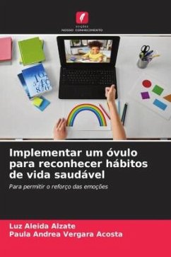 Implementar um óvulo para reconhecer hábitos de vida saudável - Alzate, Luz Aleida;Vergara Acosta, Paula Andrea