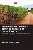 Production de furfural à partir de bagasse de canne à sucre