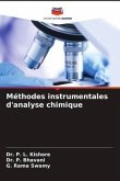 Méthodes instrumentales d'analyse chimique