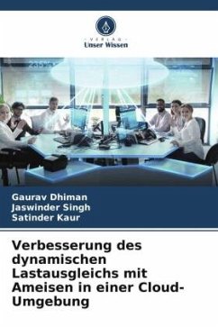 Verbesserung des dynamischen Lastausgleichs mit Ameisen in einer Cloud-Umgebung - Dhiman, Gaurav;Singh, Jaswinder;Kaur, Satinder