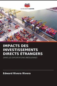 Cover IMPACTS DES INVESTISSEMENTS DIRECTS ÉTRANGERS