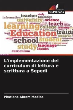 L'implementazione del curriculum di lettura e scrittura a Sepedi - Modiba, Phutiane Abram