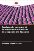 Analyse du génome et évaluation biochimique des espèces de Brassica