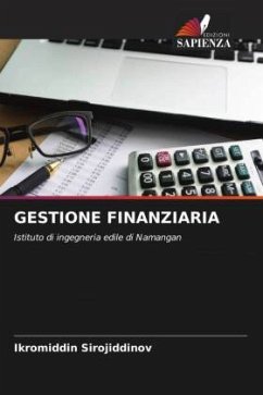 GESTIONE FINANZIARIA - Sirojiddinov, Ikromiddin