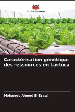 Caractérisation génétique des ressources en Lactuca - El-Esawi, Mohamed Ahmed