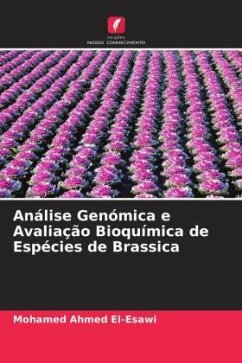 Análise Genómica e Avaliação Bioquímica de Espécies de Brassica - El-Esawi, Mohamed Ahmed