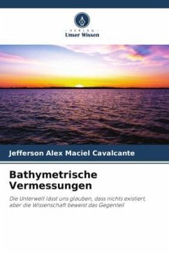 Bathymetrische Vermessungen - Maciel Cavalcante, Jefferson Alex