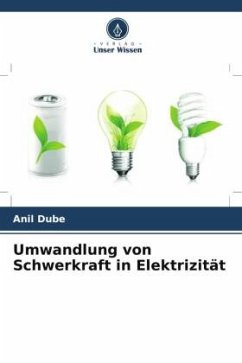 Umwandlung von Schwerkraft in Elektrizität - Dube, Anil